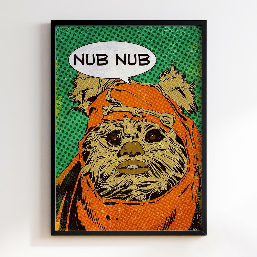 Постер Graffiti Pop-Art Star Wars GPA355