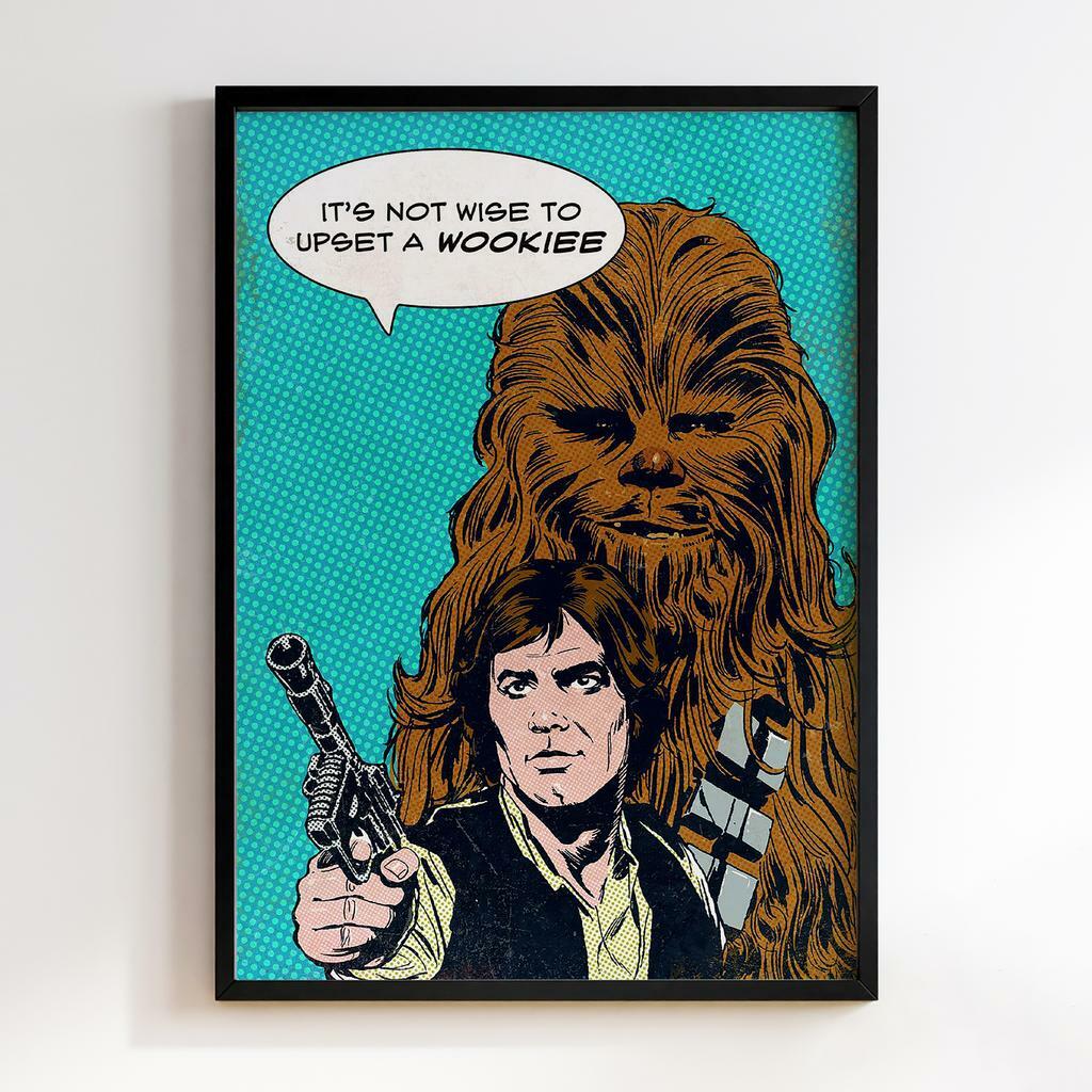 Постер Graffiti Pop-Art Star Wars GPA356