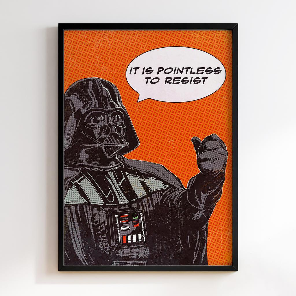 Постер Graffiti Pop-Art Star Wars GPA358