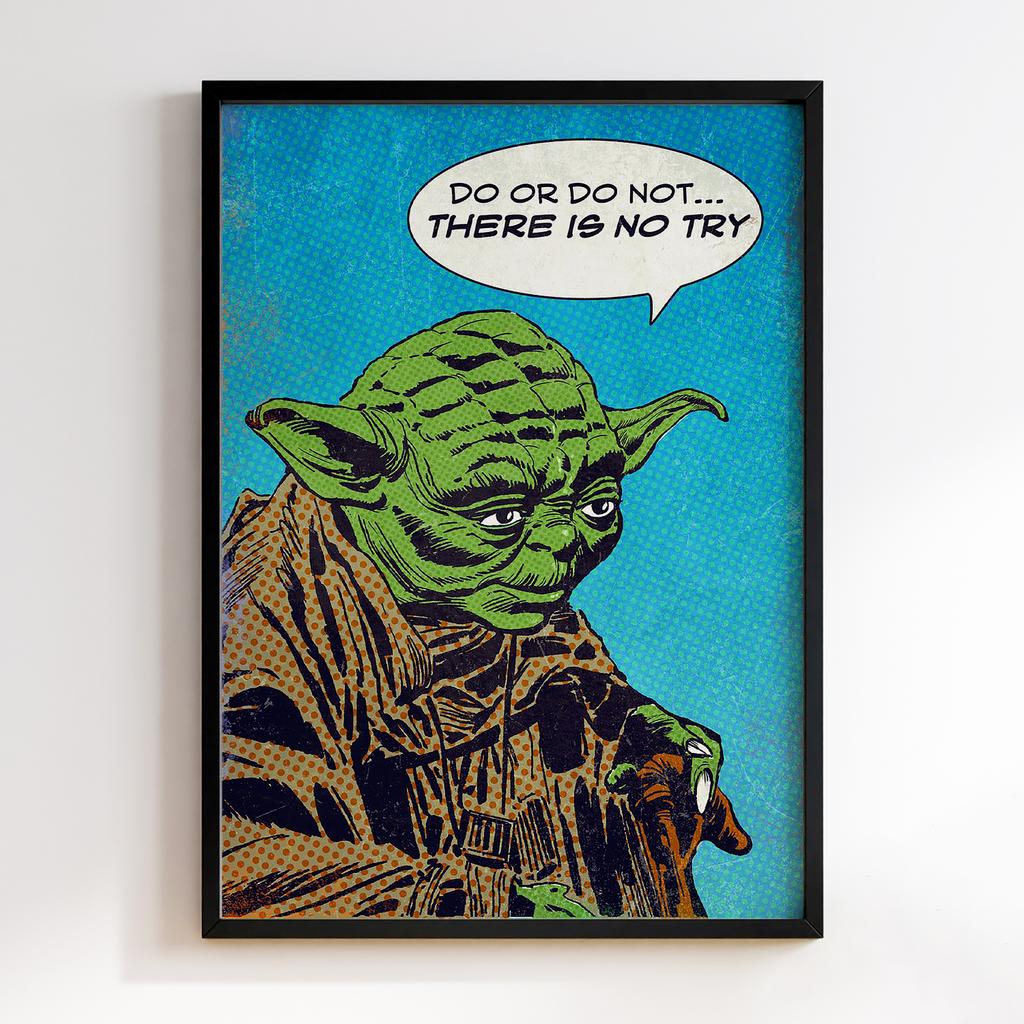 Постер Graffiti Pop-Art Star Wars GPA359