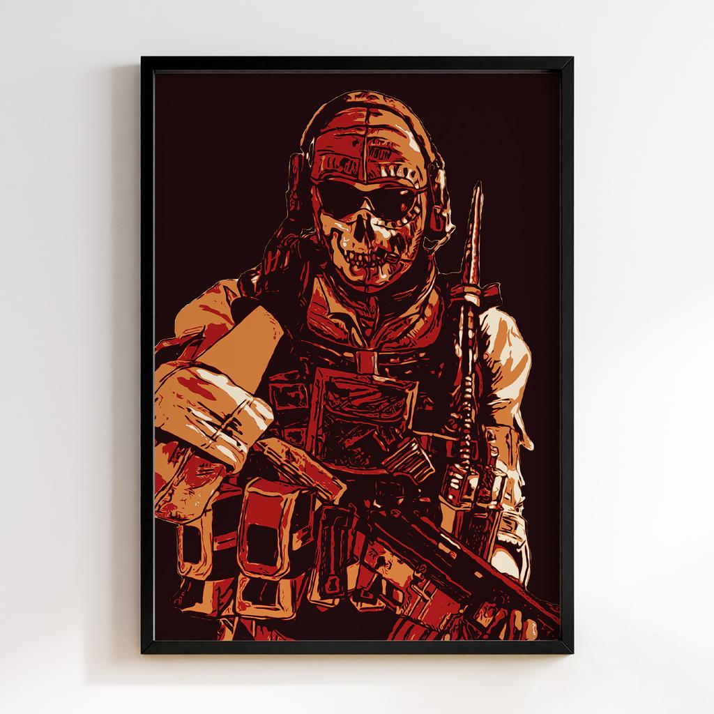 Постер Call of Duty CD1016