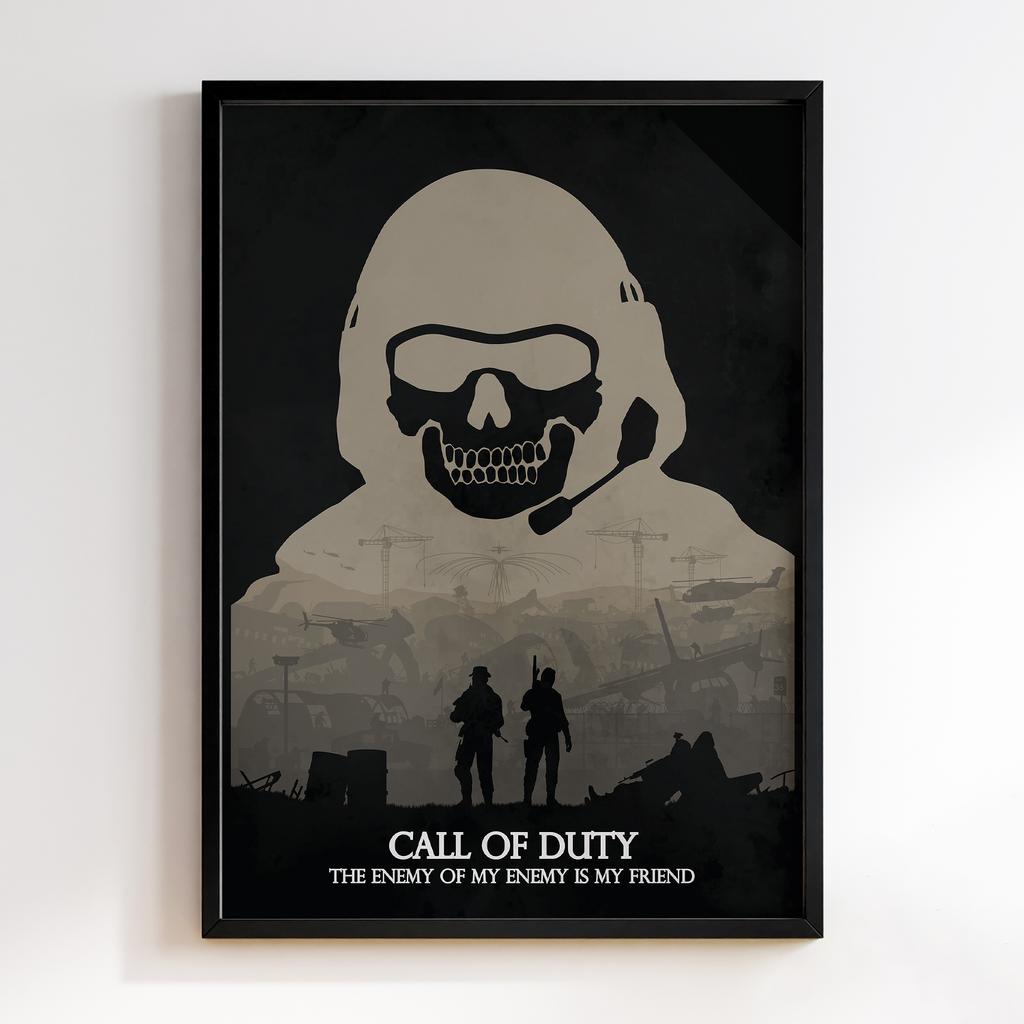Постер Call of Duty CD1019