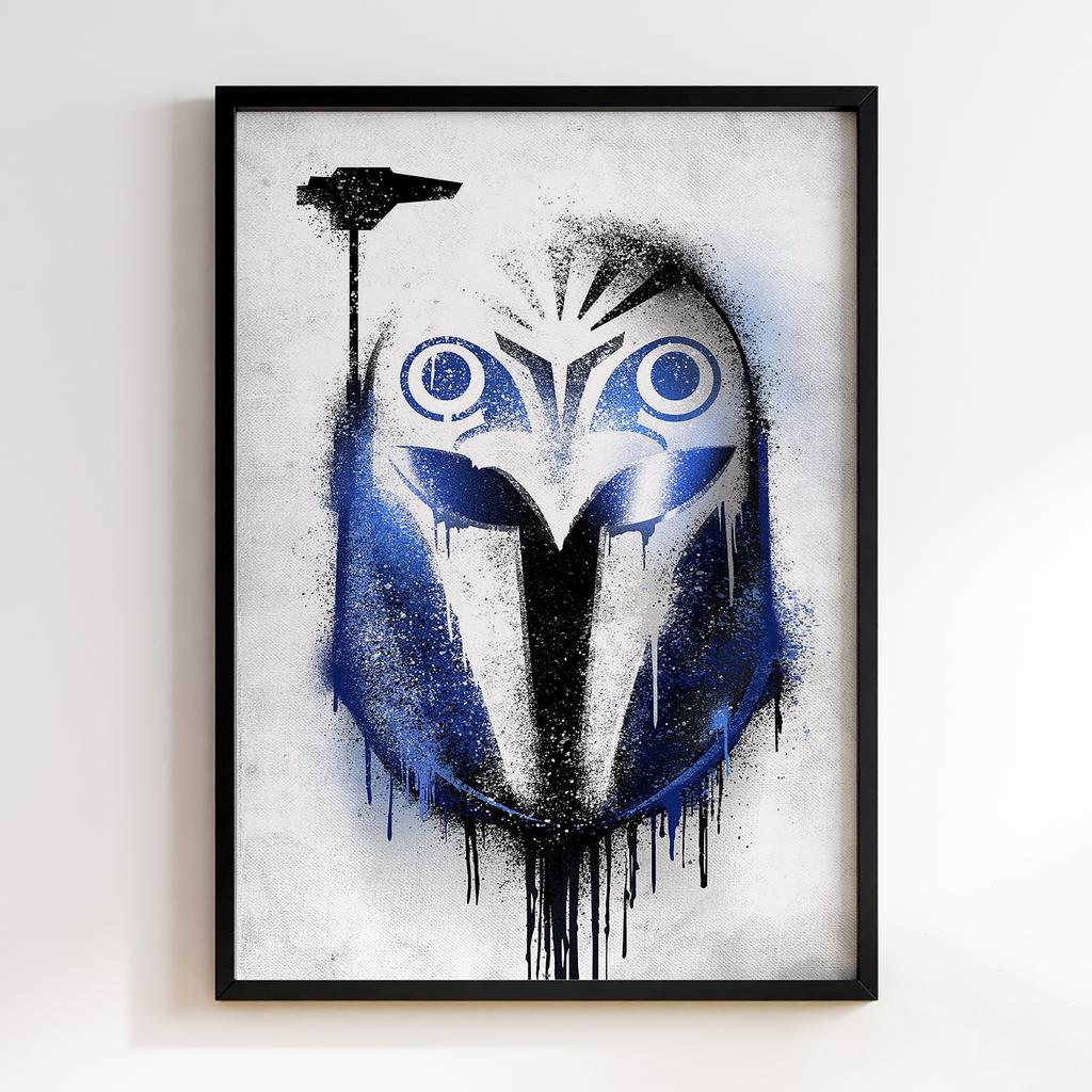 Постер Star Wars SWP009