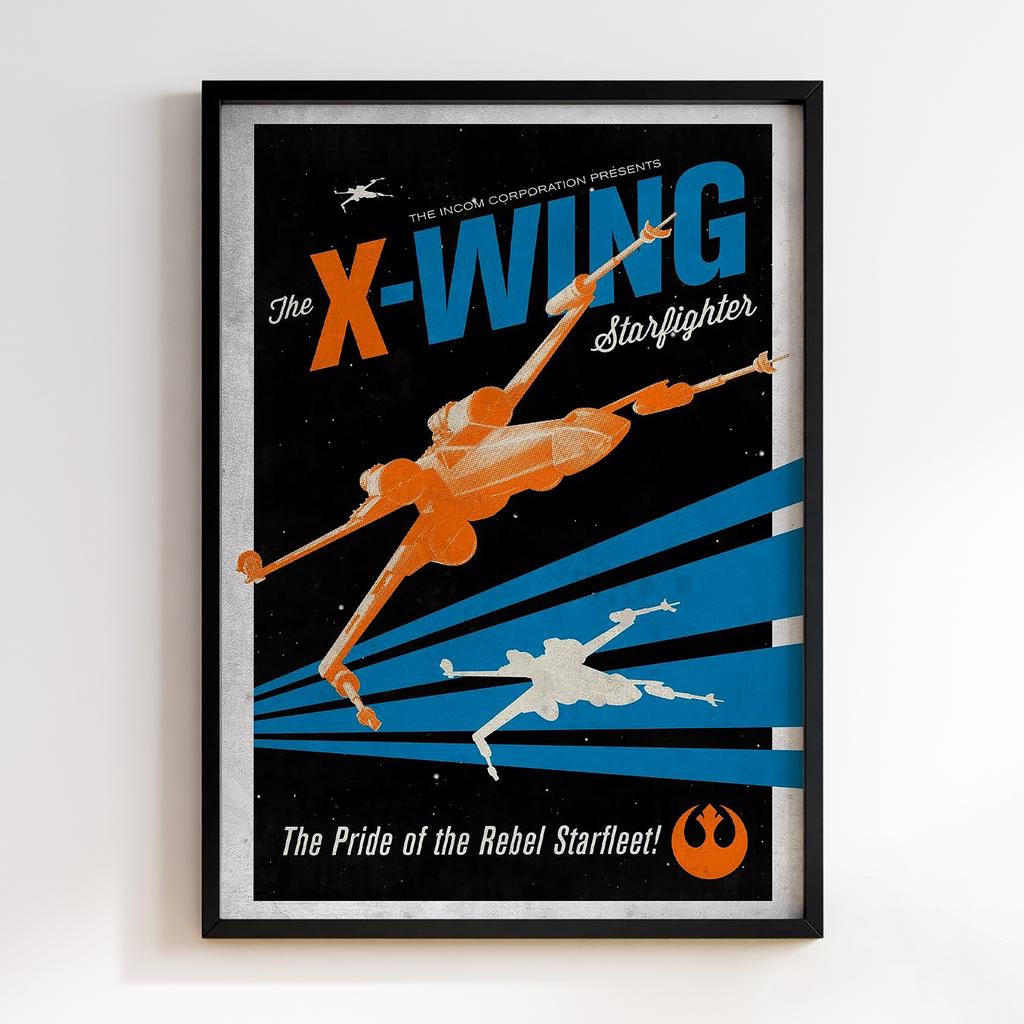 Постер Star Wars X-Wing SWP019