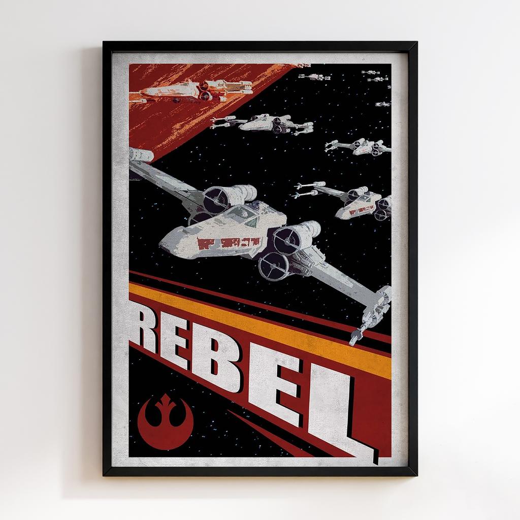 Постер Star Wars Rebel SWP046