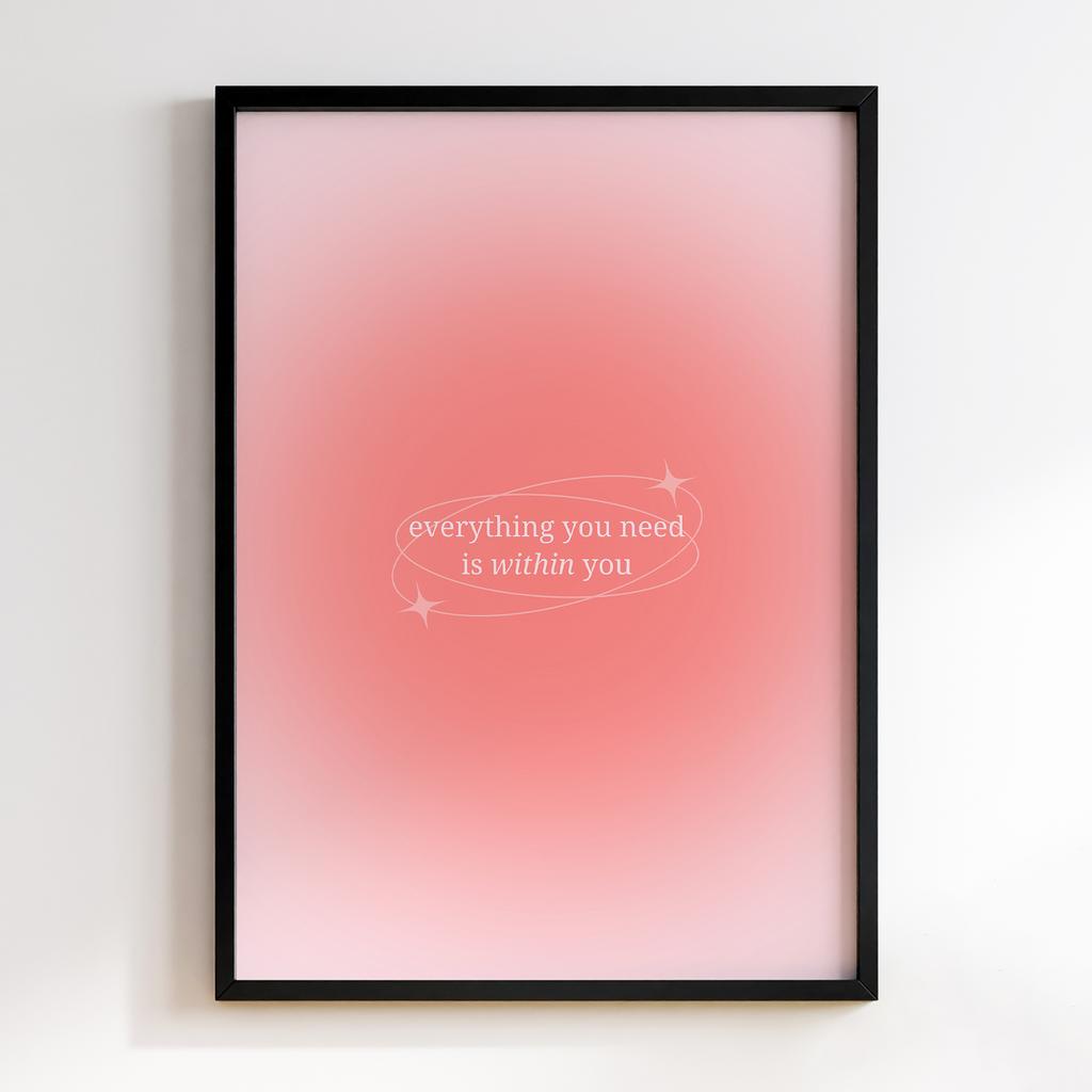 Постер Aura ARU169