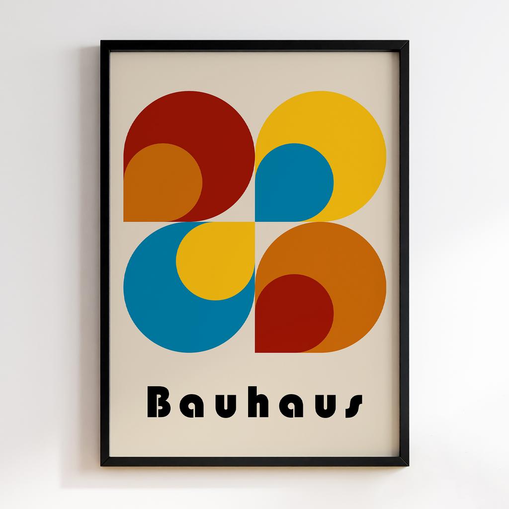 Постер Баухаус (Bauhaus) BU323