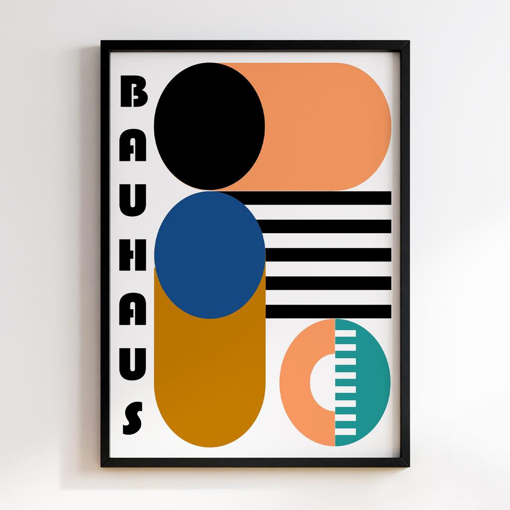 Постер Баухаус (Bauhaus) BU324