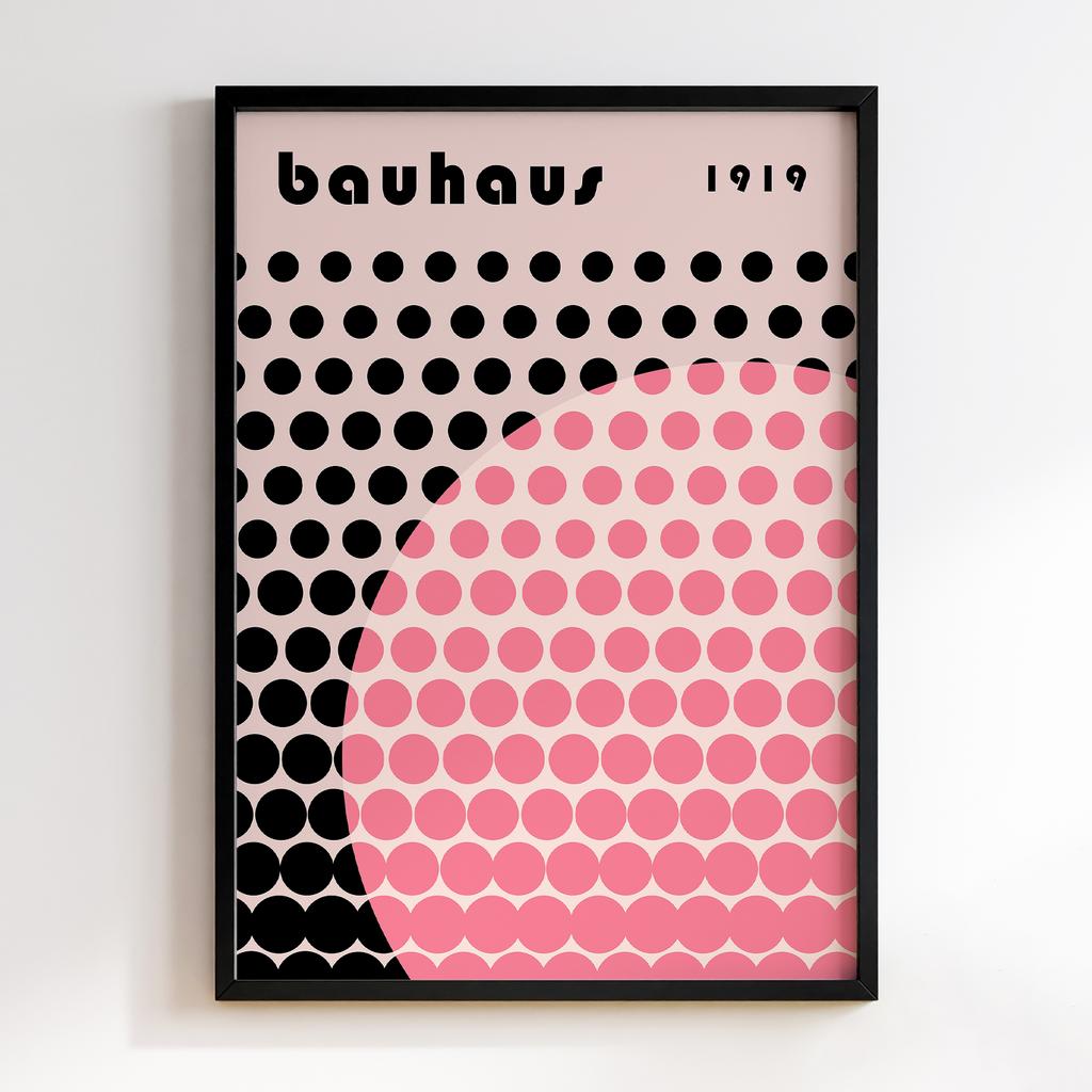 Постер Баухаус (Bauhaus) BU325