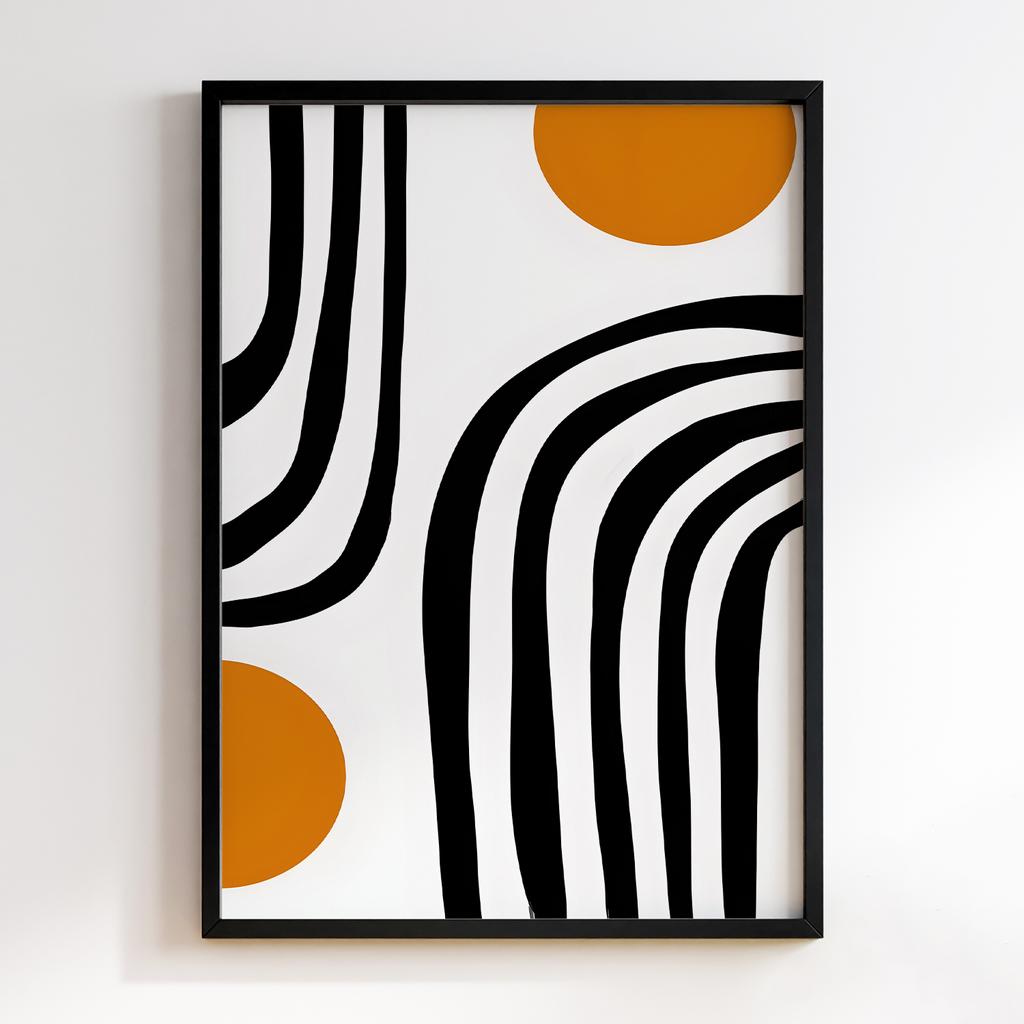 Постер Баухаус (Bauhaus) BU326