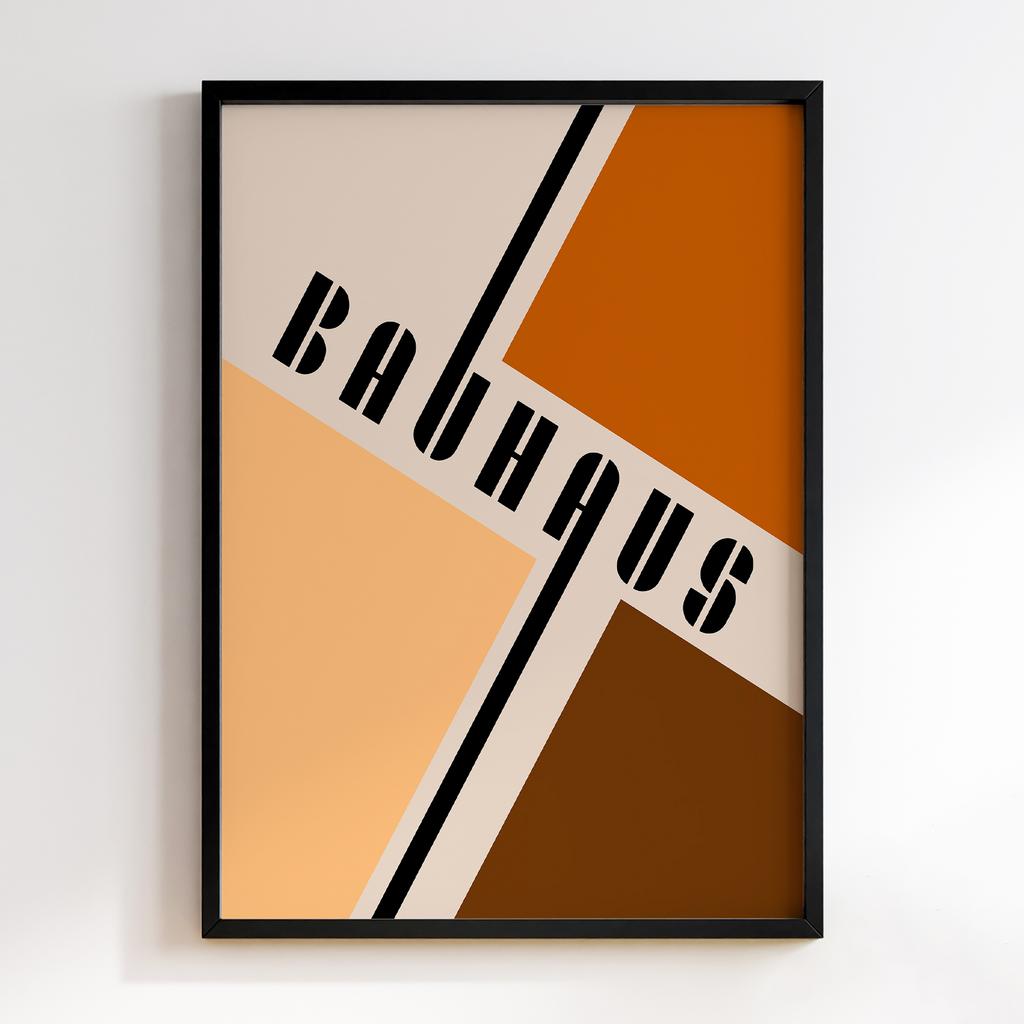 Постер Баухаус (Bauhaus) BU327