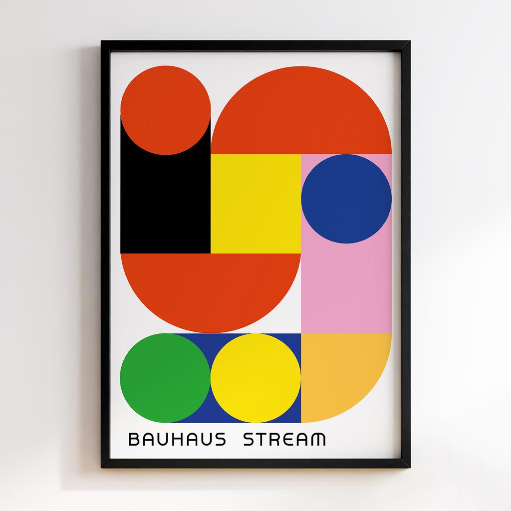 Постер Баухаус (Bauhaus) BU328