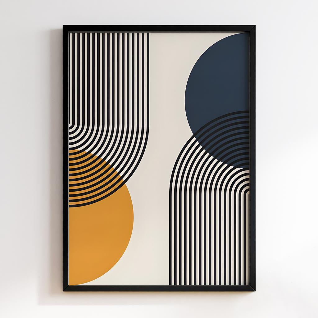 Постер Баухаус (Bauhaus) BU329