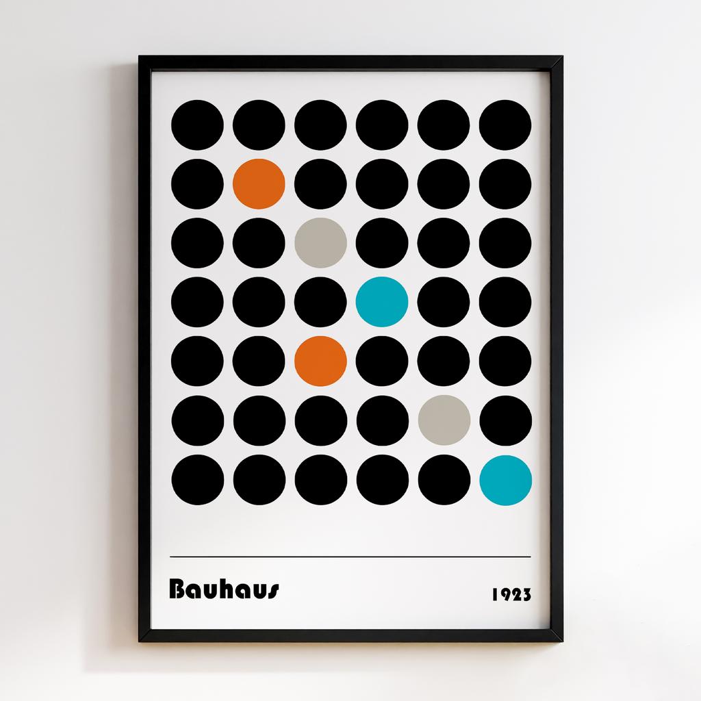 Постер Баухаус (Bauhaus) BU330