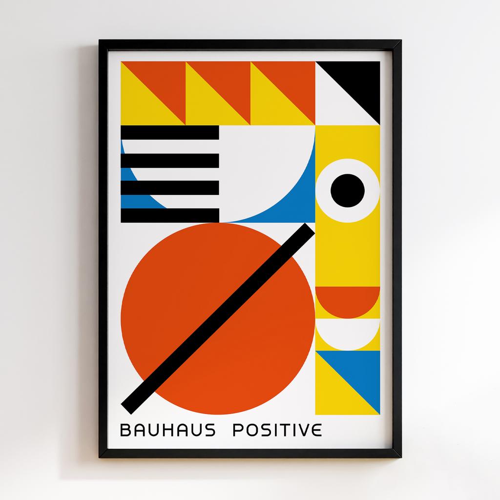 Постер Баухаус (Bauhaus) BU331