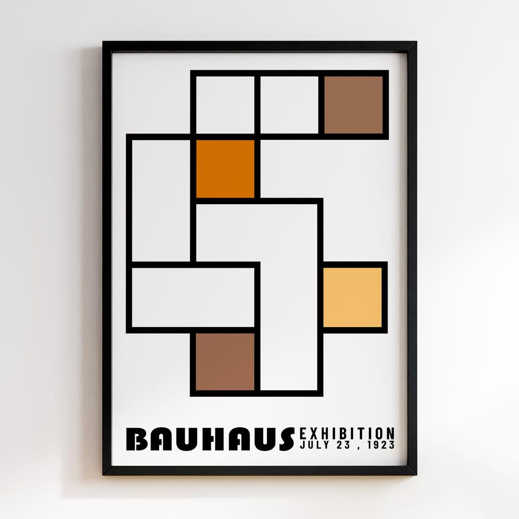 Постер Баухаус (Bauhaus) BU332