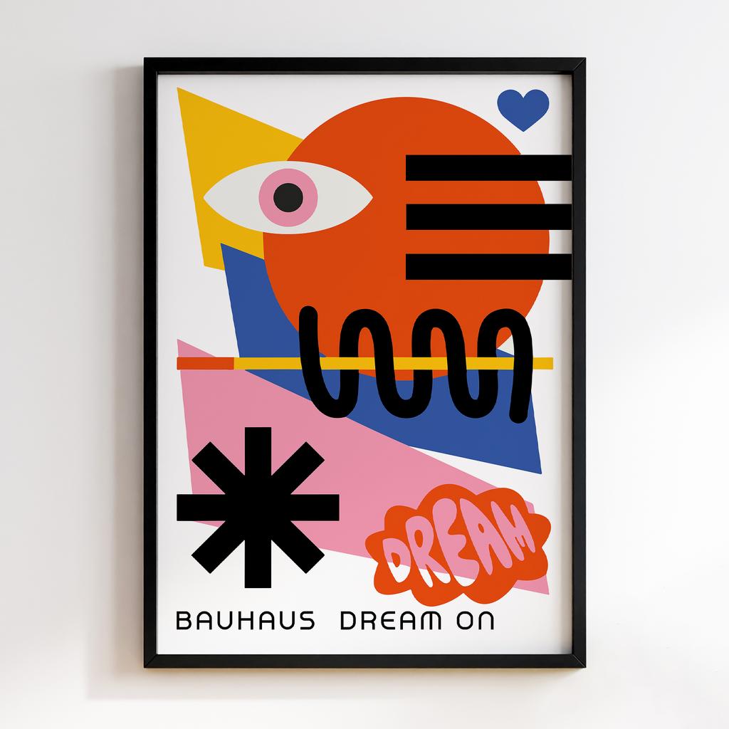 Постер Баухаус (Bauhaus) BU333