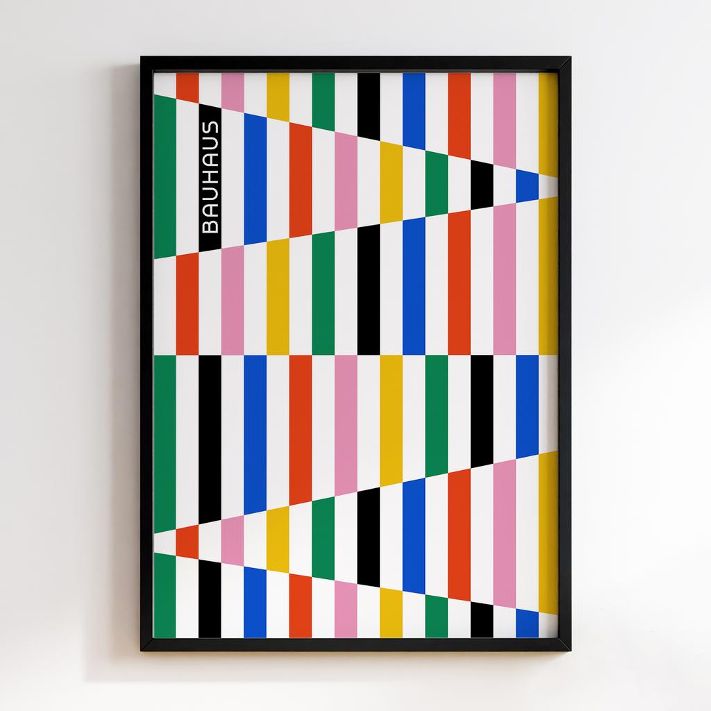 Постер Баухаус (Bauhaus) BU334