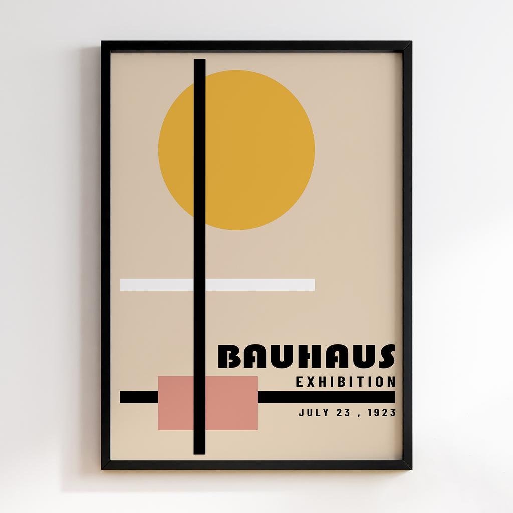 Постер Баухаус (Bauhaus) BU335