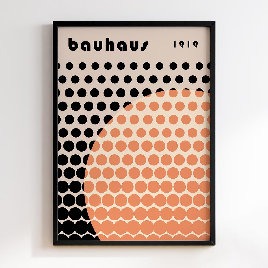 Постер Баухаус (Bauhaus) BU337