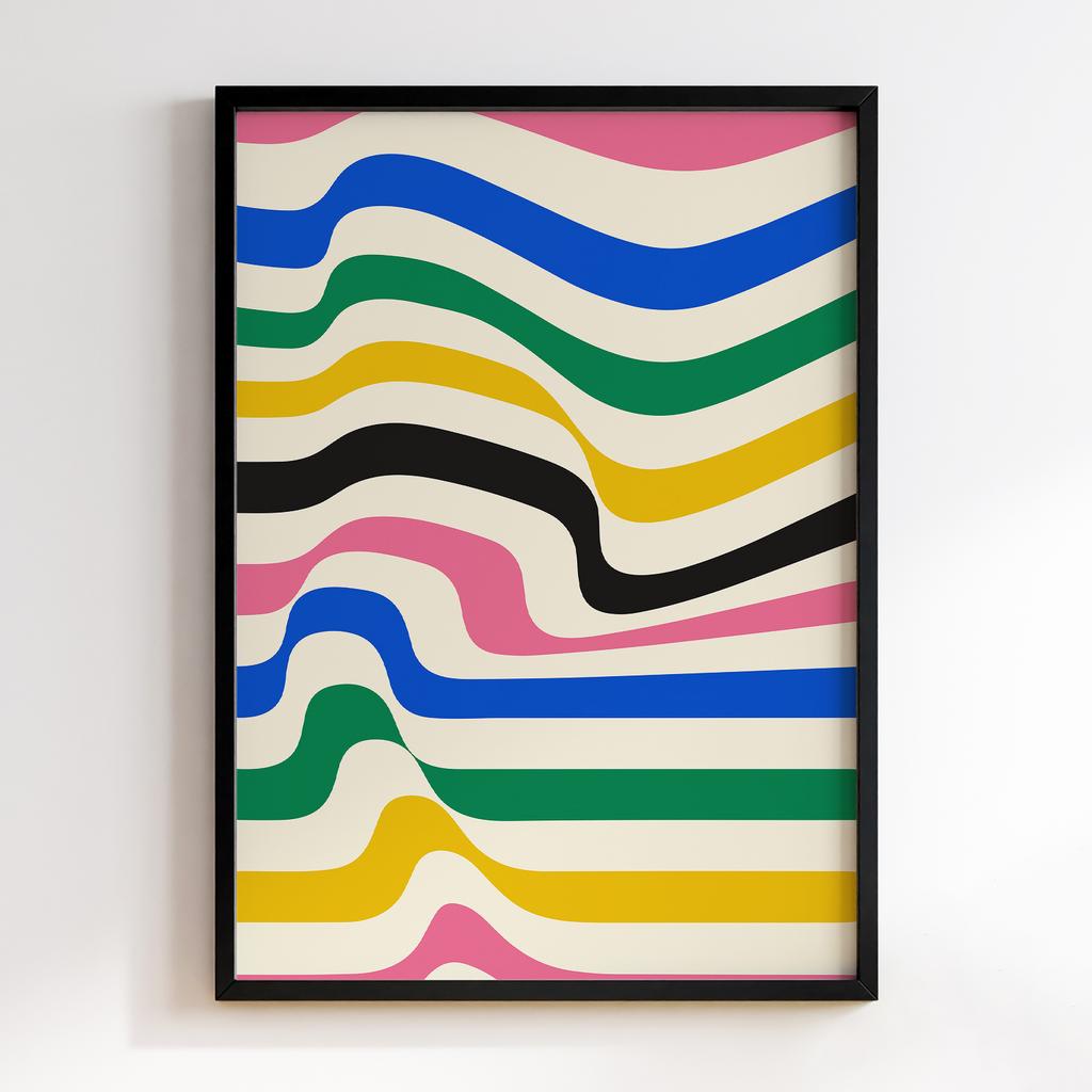 Постер Баухаус (Bauhaus) BU338