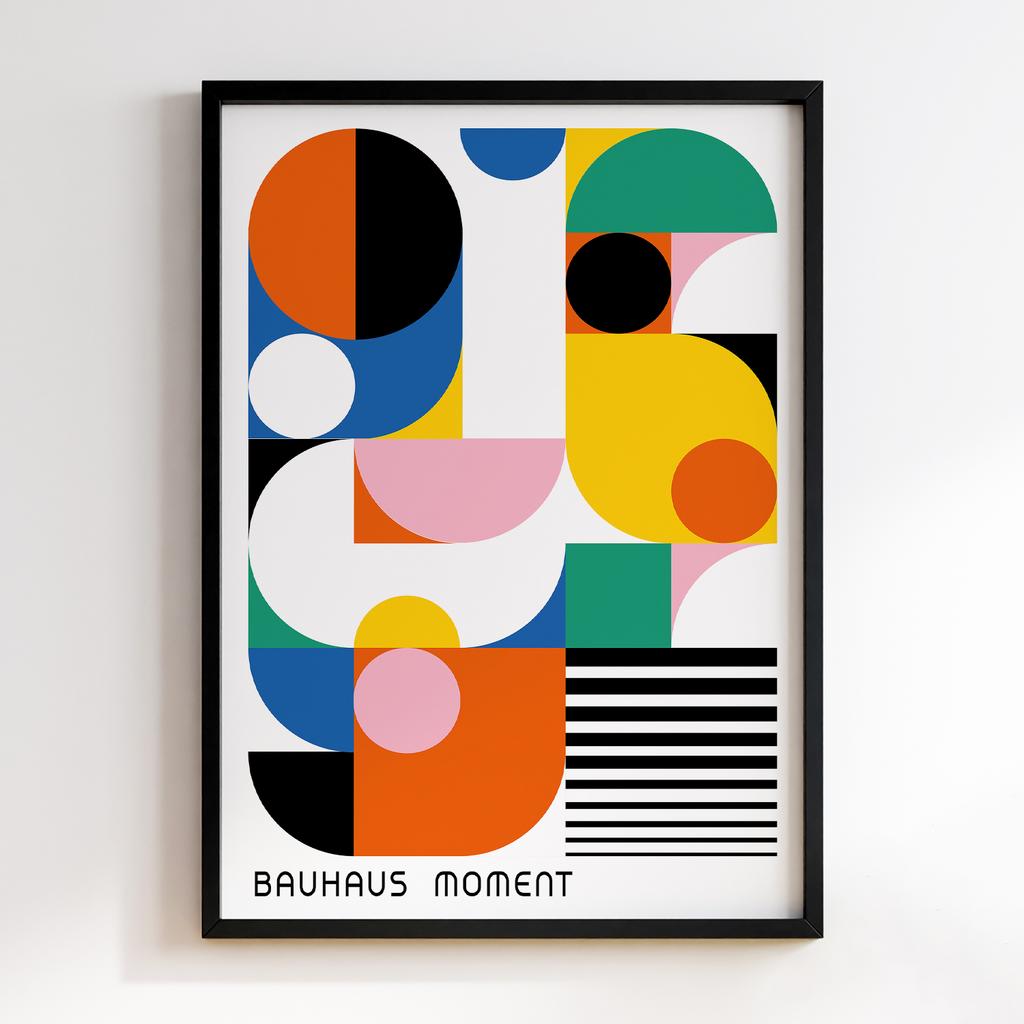 Постер Баухаус (Bauhaus) BU339