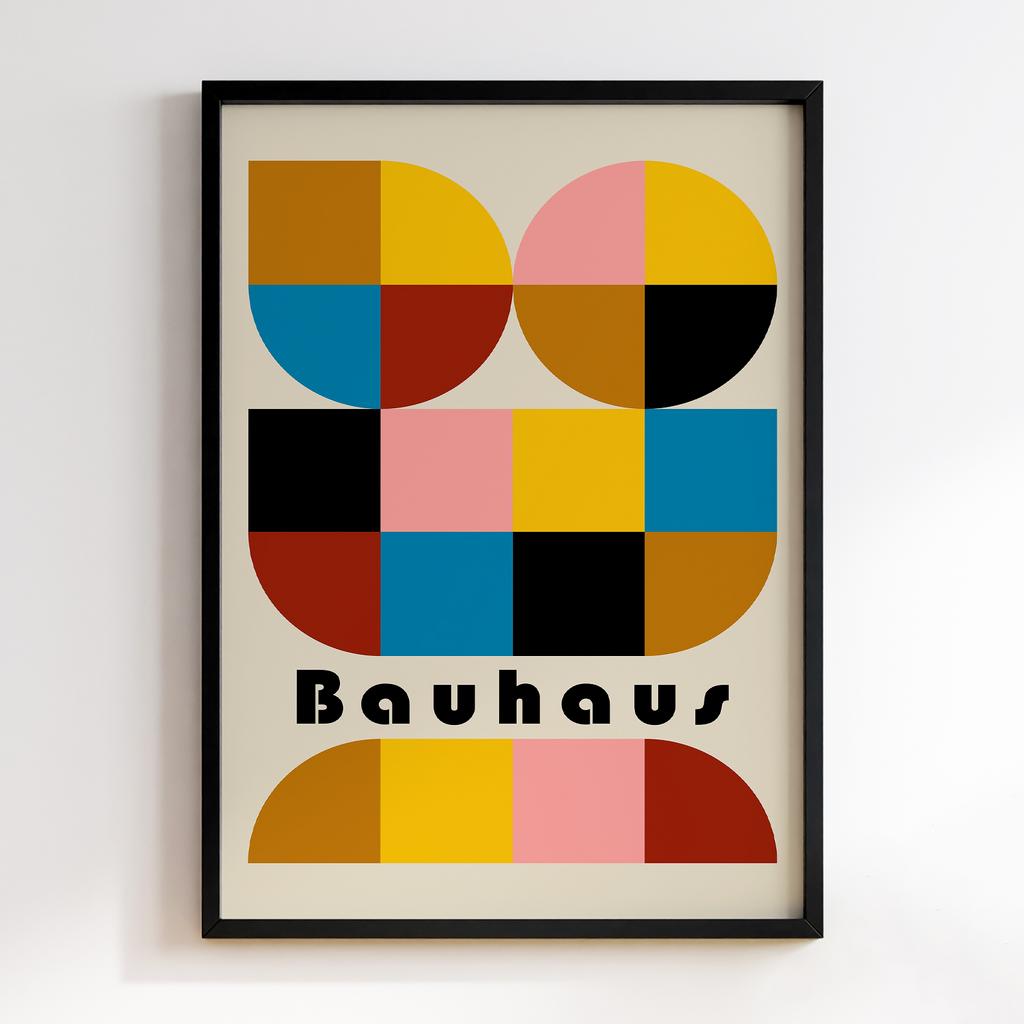 Постер Баухаус (Bauhaus) BU340