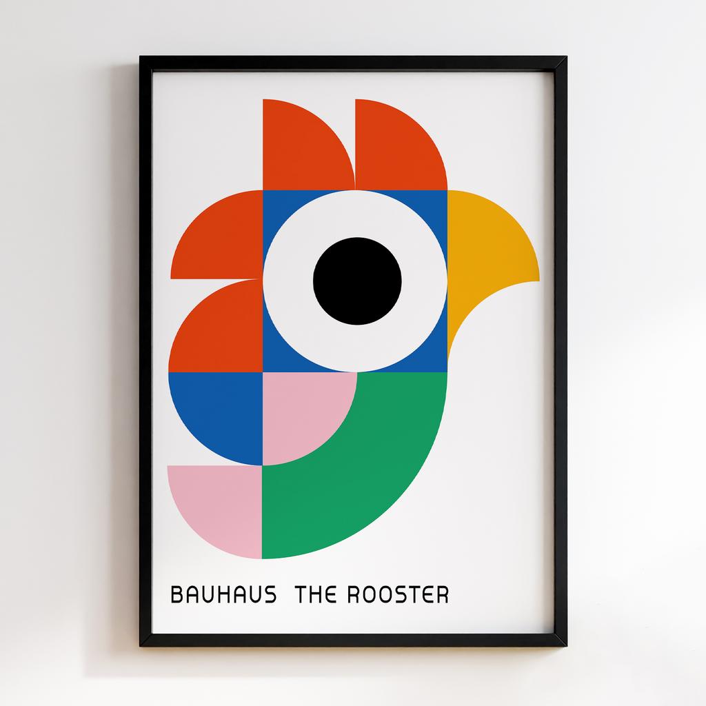 Постер Баухаус (Bauhaus) BU341