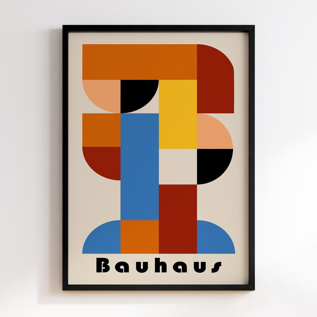 Постер Баухаус (Bauhaus) BU342