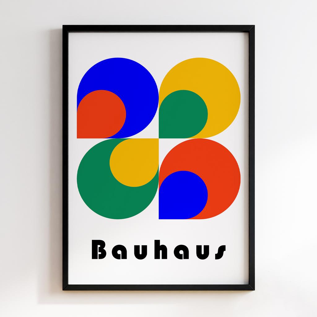 Постер Баухаус (Bauhaus) BU343