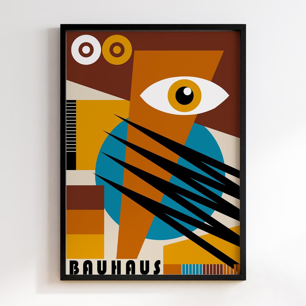 Постер Баухаус (Bauhaus) BU344