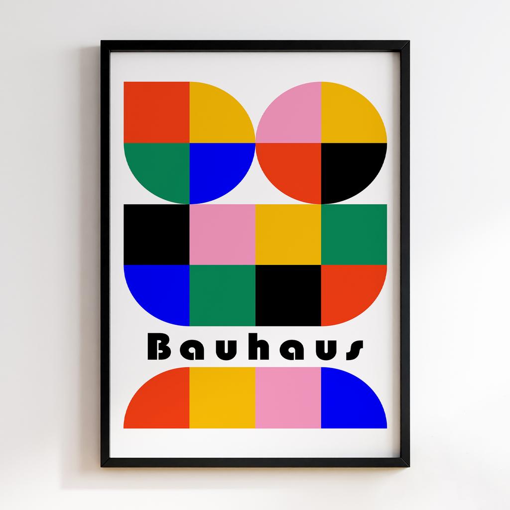 Постер Баухаус (Bauhaus) BU345
