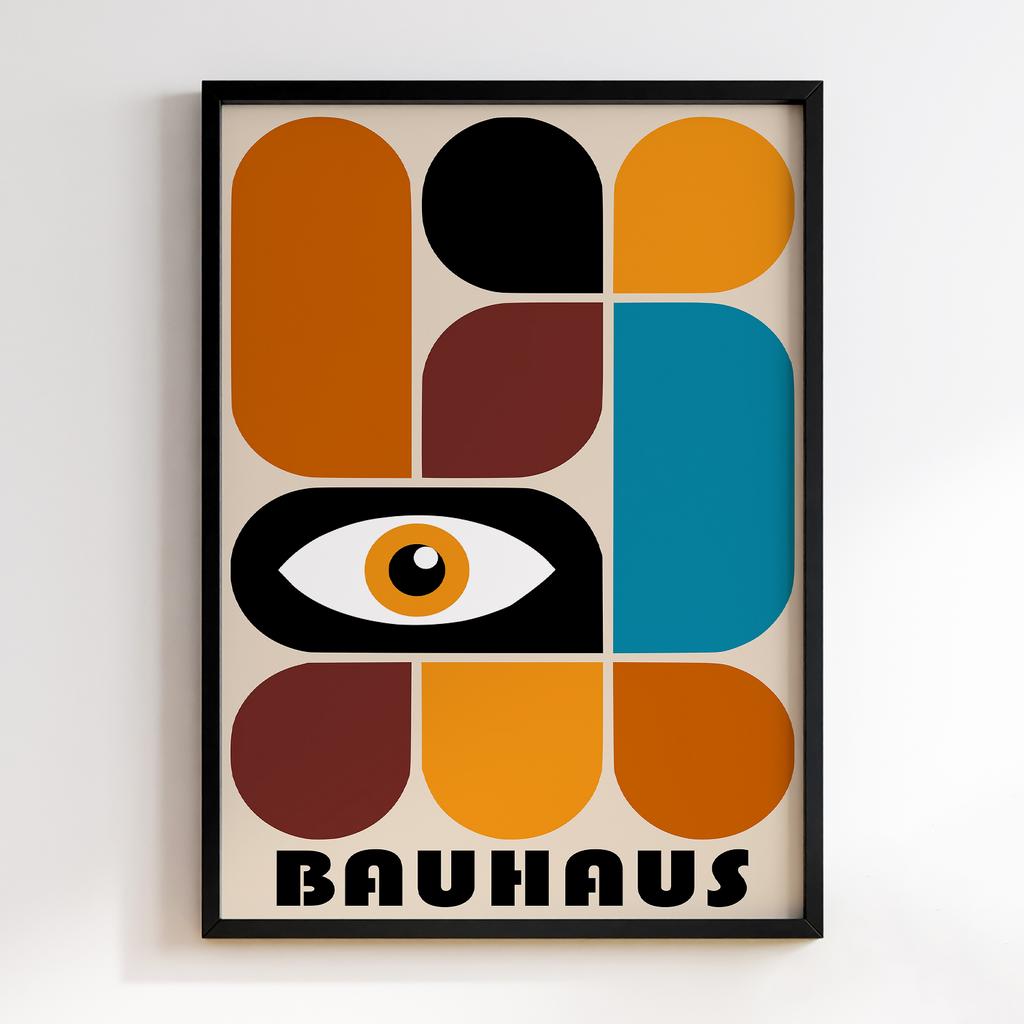 Постер Баухаус (Bauhaus) BU346