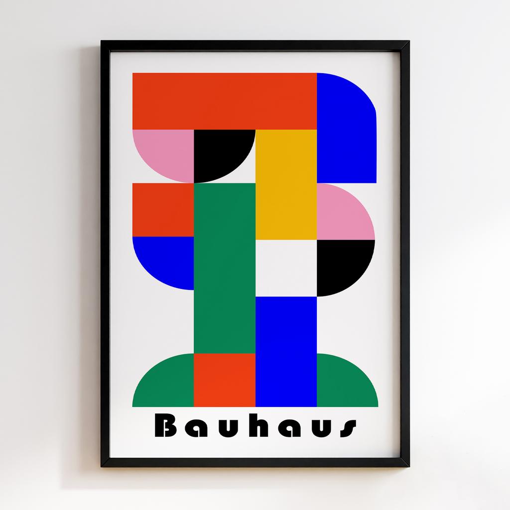 Постер Баухаус (Bauhaus) BU347