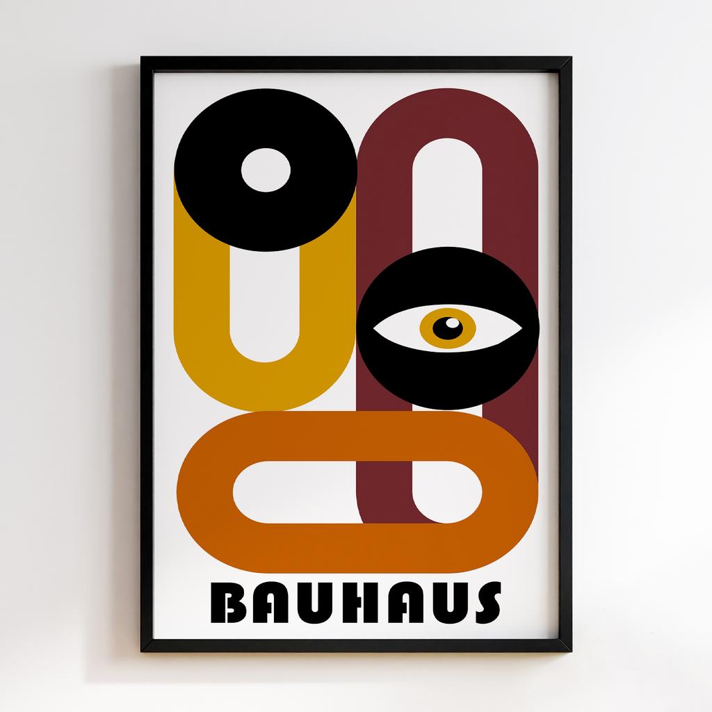 Постер Баухаус (Bauhaus) BU349