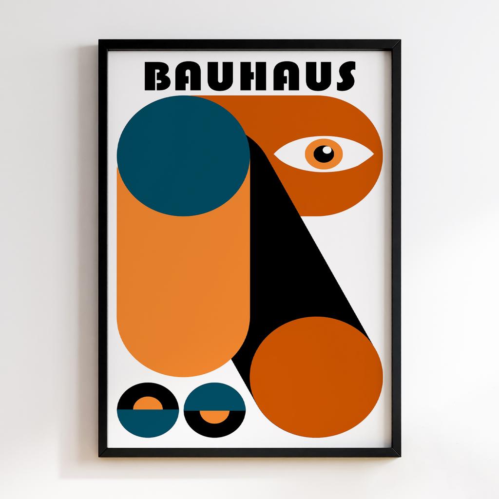 Постер Баухаус (Bauhaus) BU351