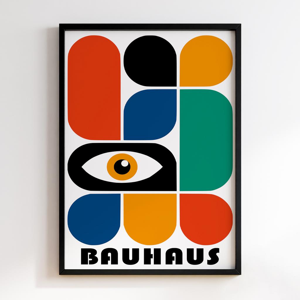 Постер Баухаус (Bauhaus) BU352