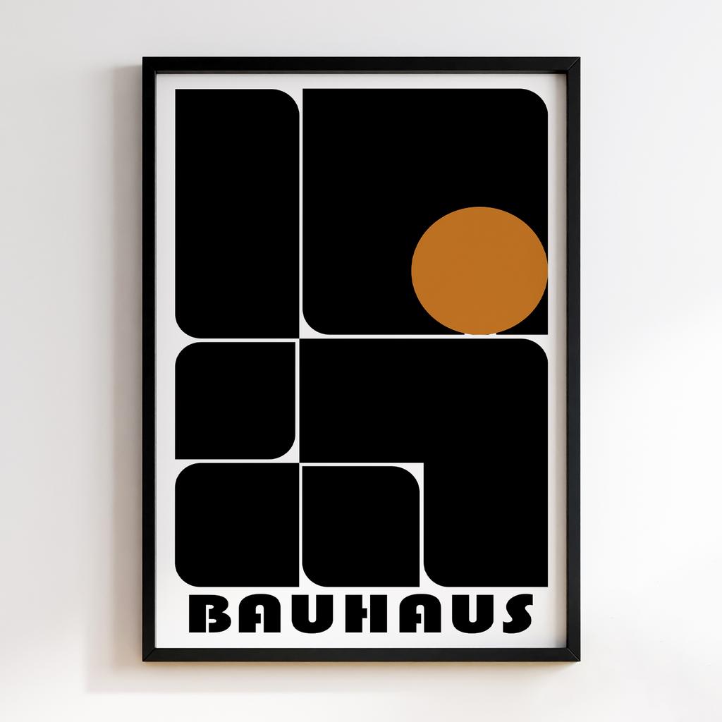 Постер Баухаус (Bauhaus) BU353