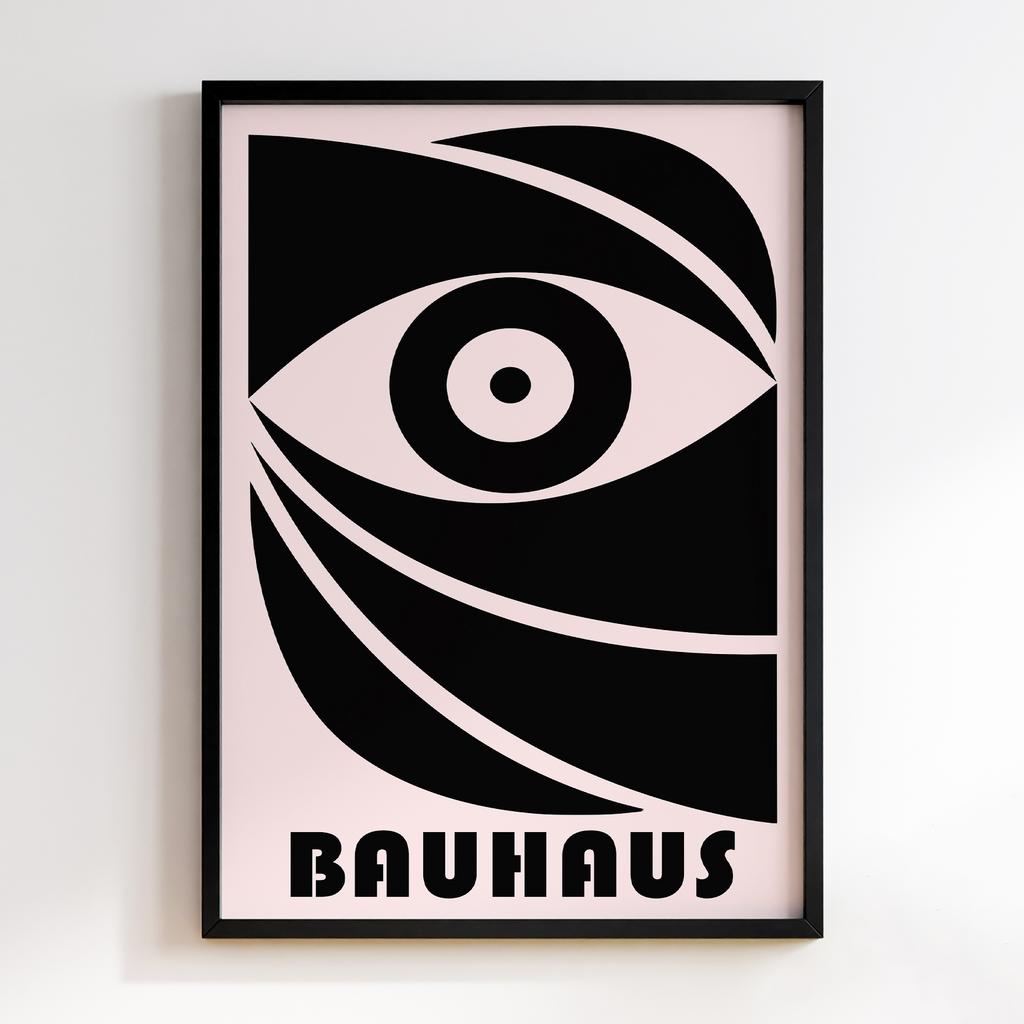 Постер Баухаус (Bauhaus) BU354