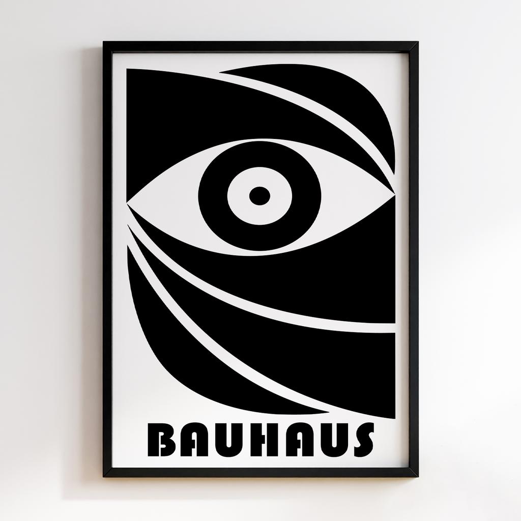 Постер Баухаус (Bauhaus) BU356