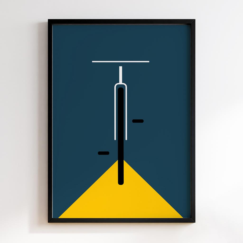 Постер Баухаус (Bauhaus) BU357