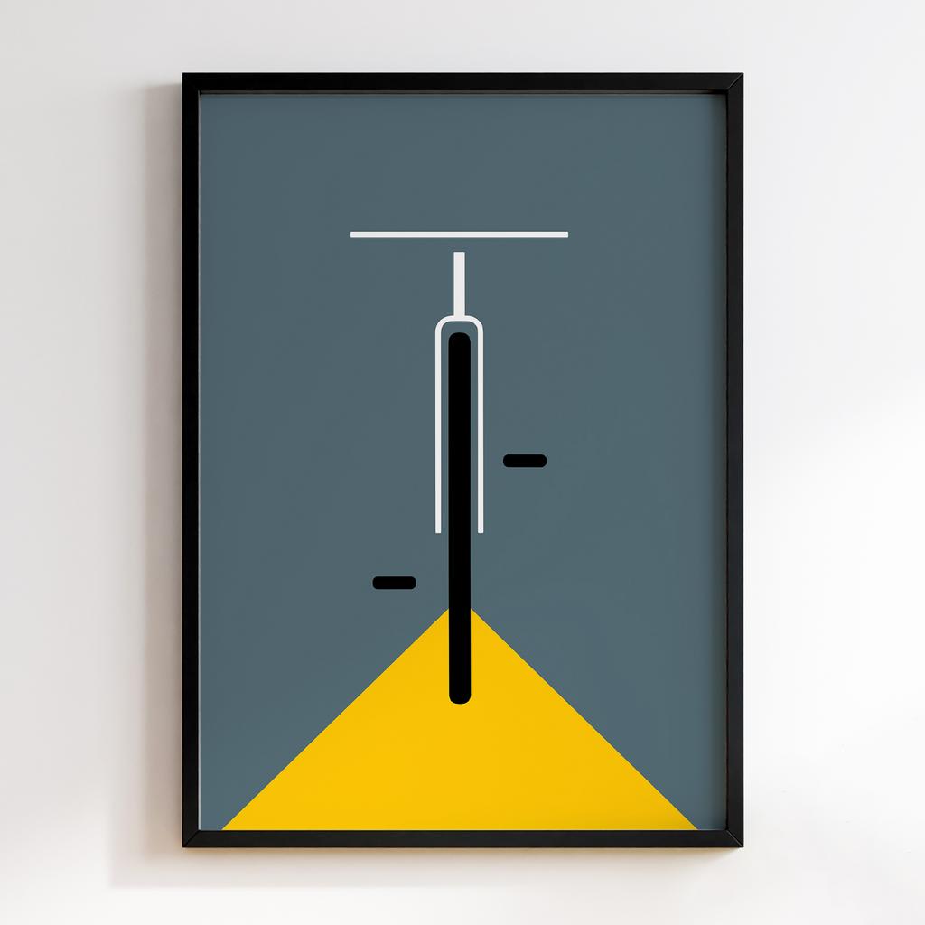 Постер Баухаус (Bauhaus) BU359