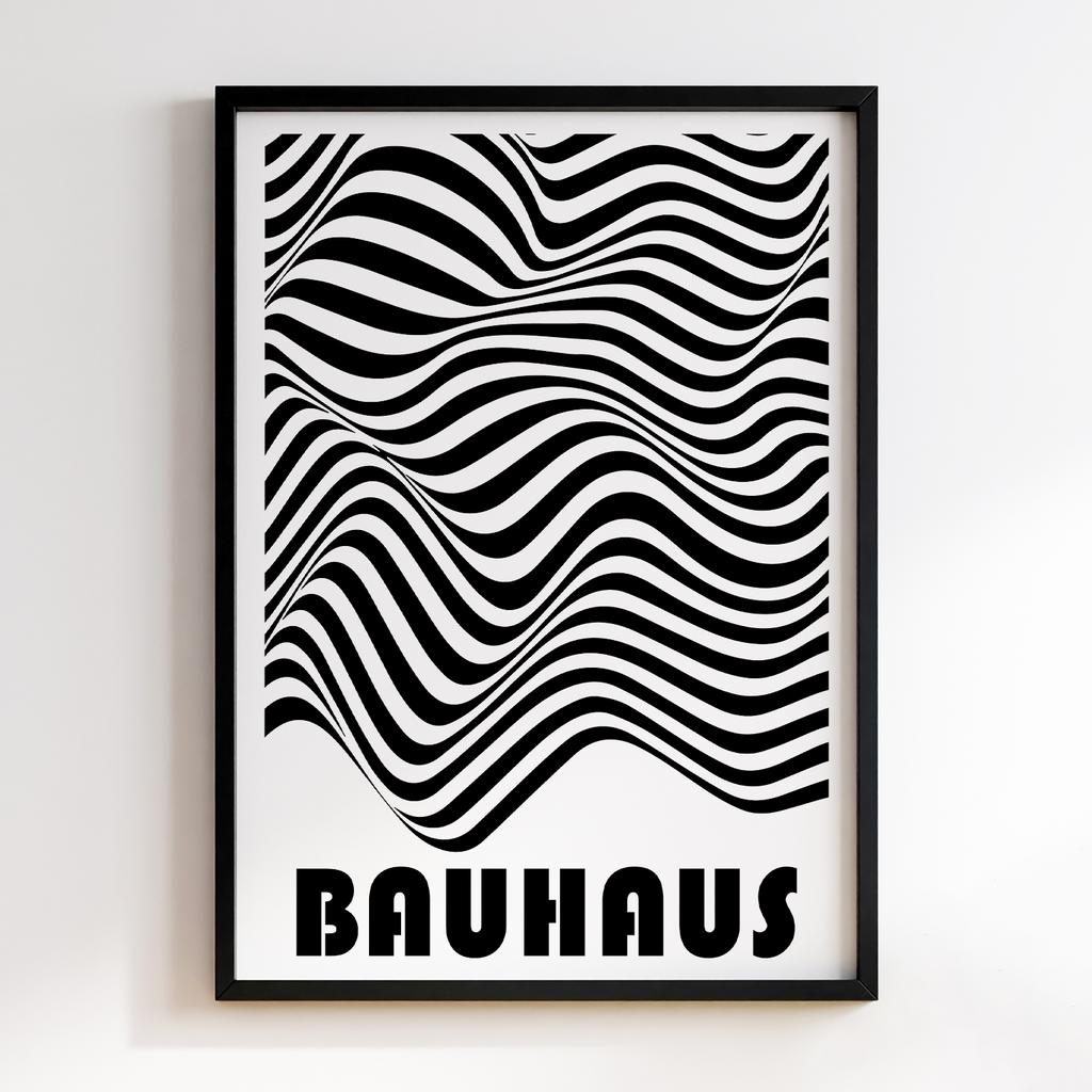 Постер Баухаус (Bauhaus) BU360