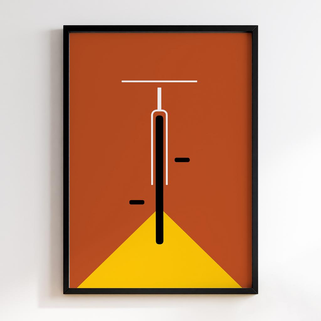 Постер Баухаус (Bauhaus) BU361