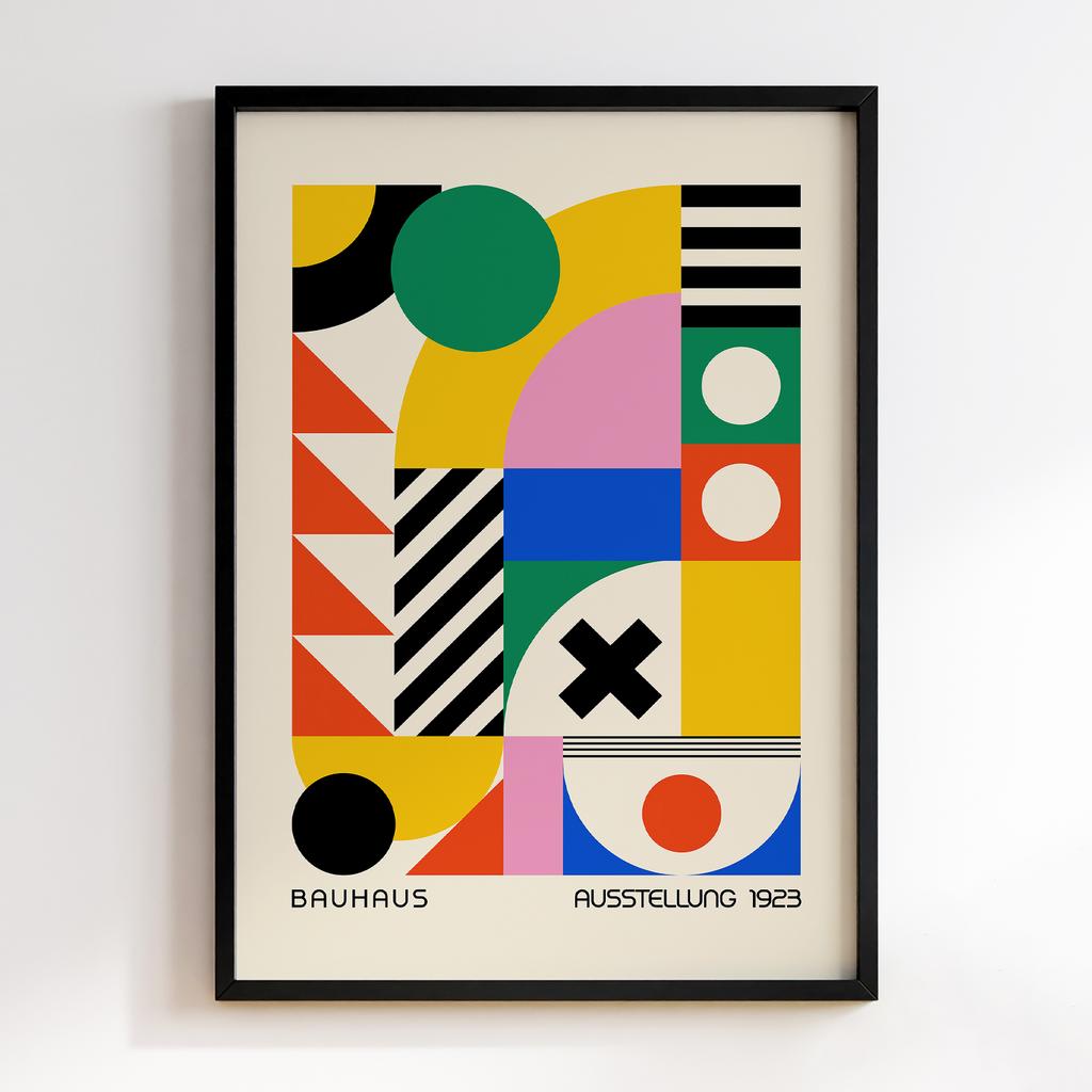 Постер Баухаус (Bauhaus) BU362