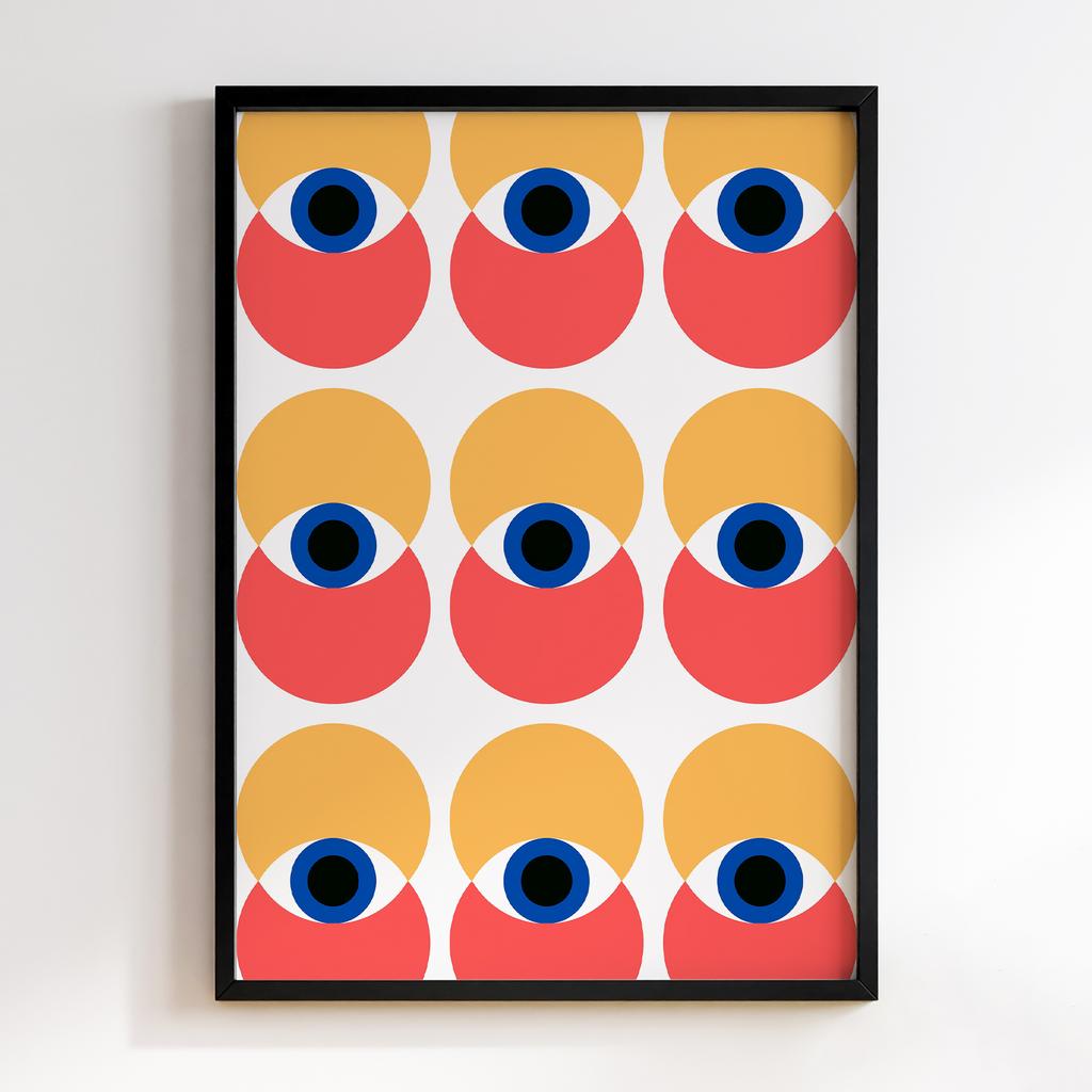 Постер Баухаус (Bauhaus) BU363