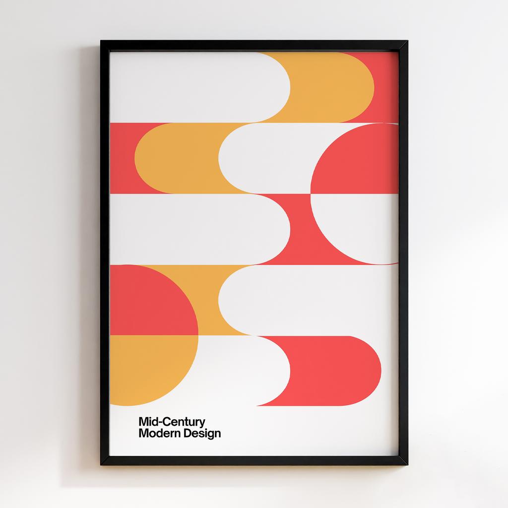 Постер Баухаус (Bauhaus) BU364