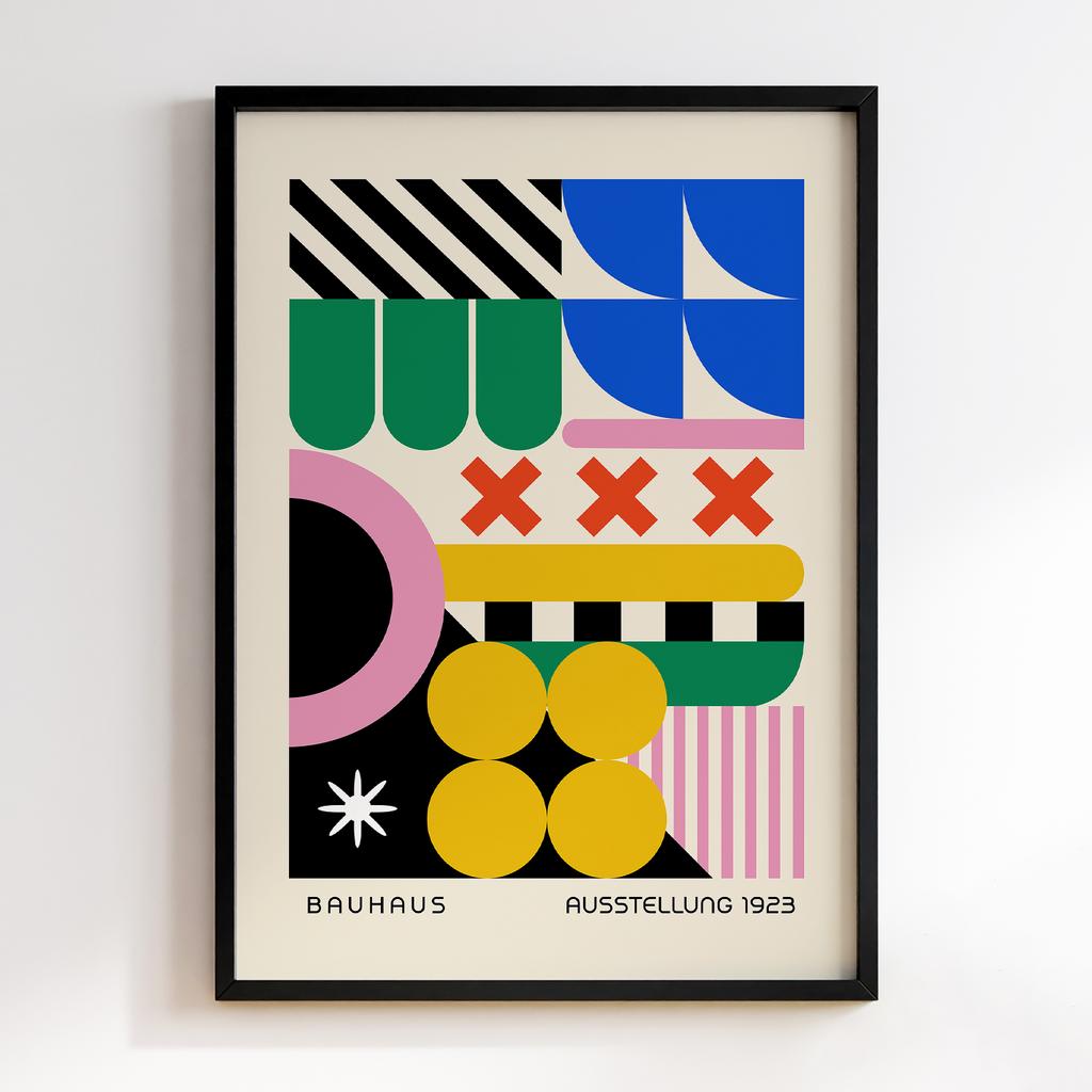 Постер Баухаус (Bauhaus) BU365