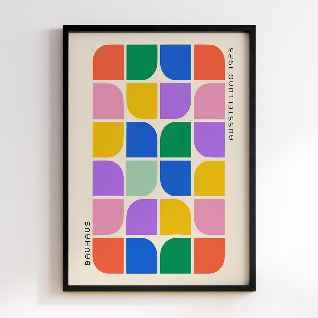 Постер Баухаус (Bauhaus) BU367
