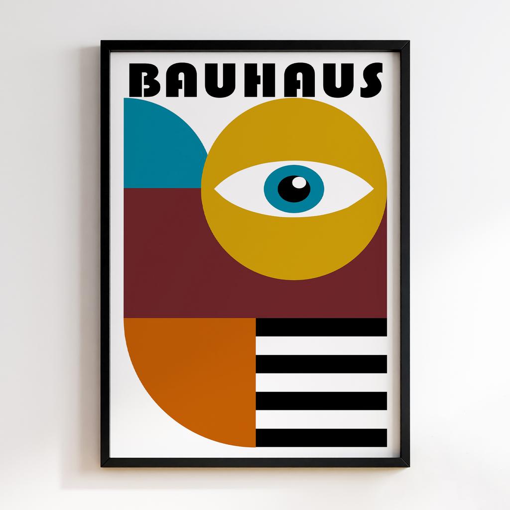 Постер Баухаус (Bauhaus) BU368